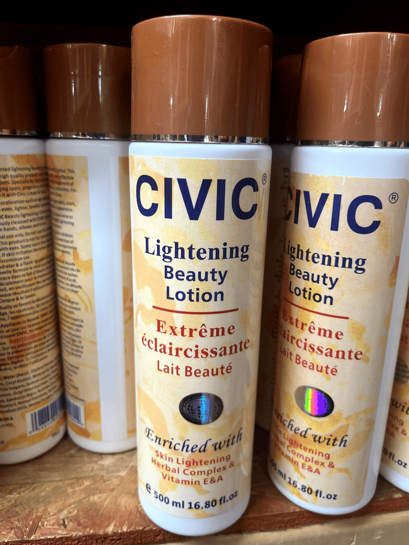 Civic® Regular Extrême Lightening Beauty Lotion.