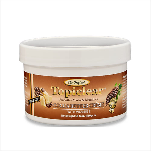 Topiclear Cocoa Butter Jar 500 gr