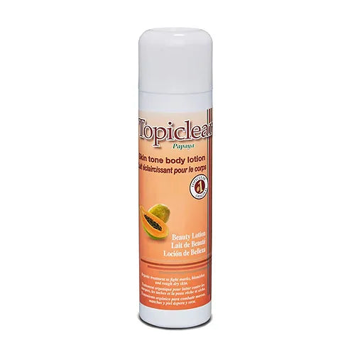 Topiclear Skin Tone Papaya Body Lotion 500 ml