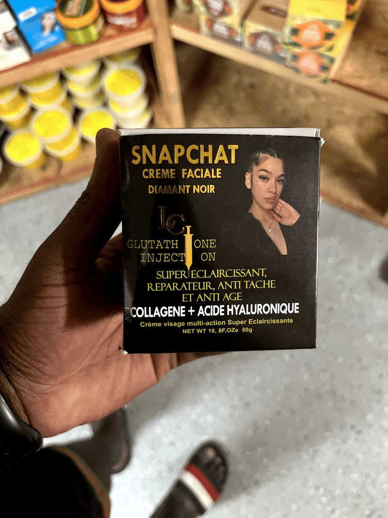 Snapchat Facial Cream