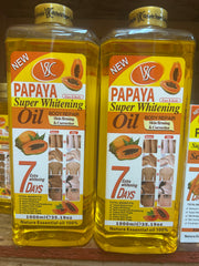 Papaya Super Whitening Body Oil 1000ml