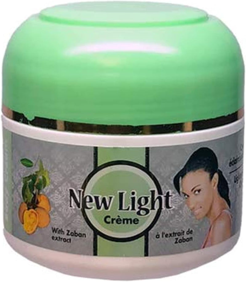 New Light Cream  With Zaban Extracts 10.5 oz/ 300g