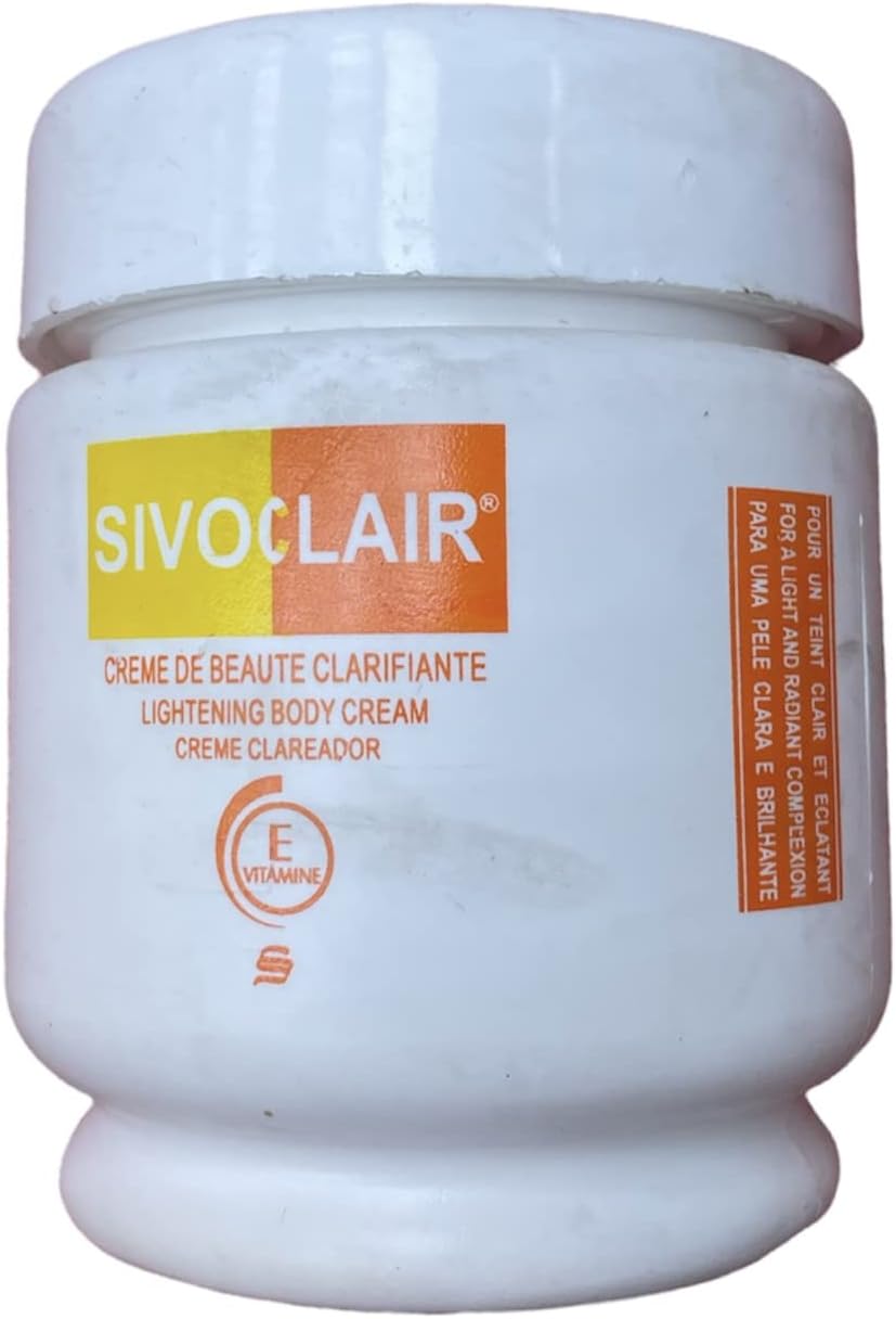 Sivo Clair Skin Lightening Jar Cream 10.1 Oz / 300 Ml