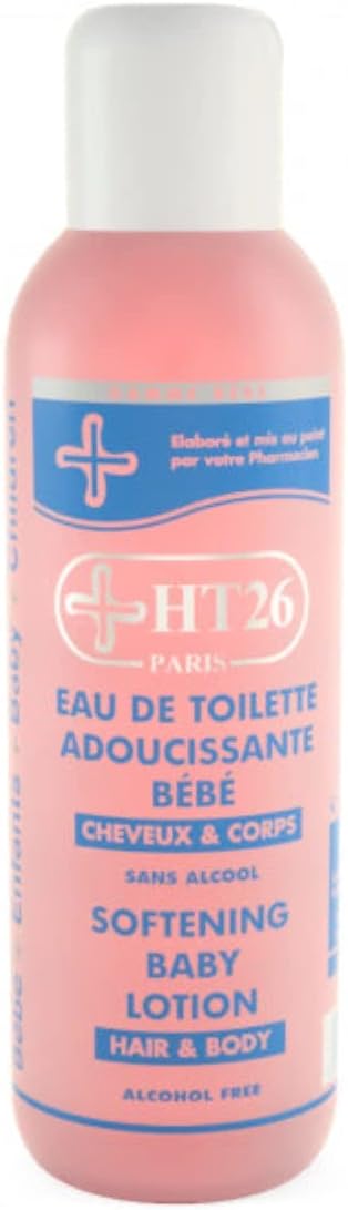 HT26 Refreshing & Softening Baby Lotion / Eau de Toilette Adoucissante Beb