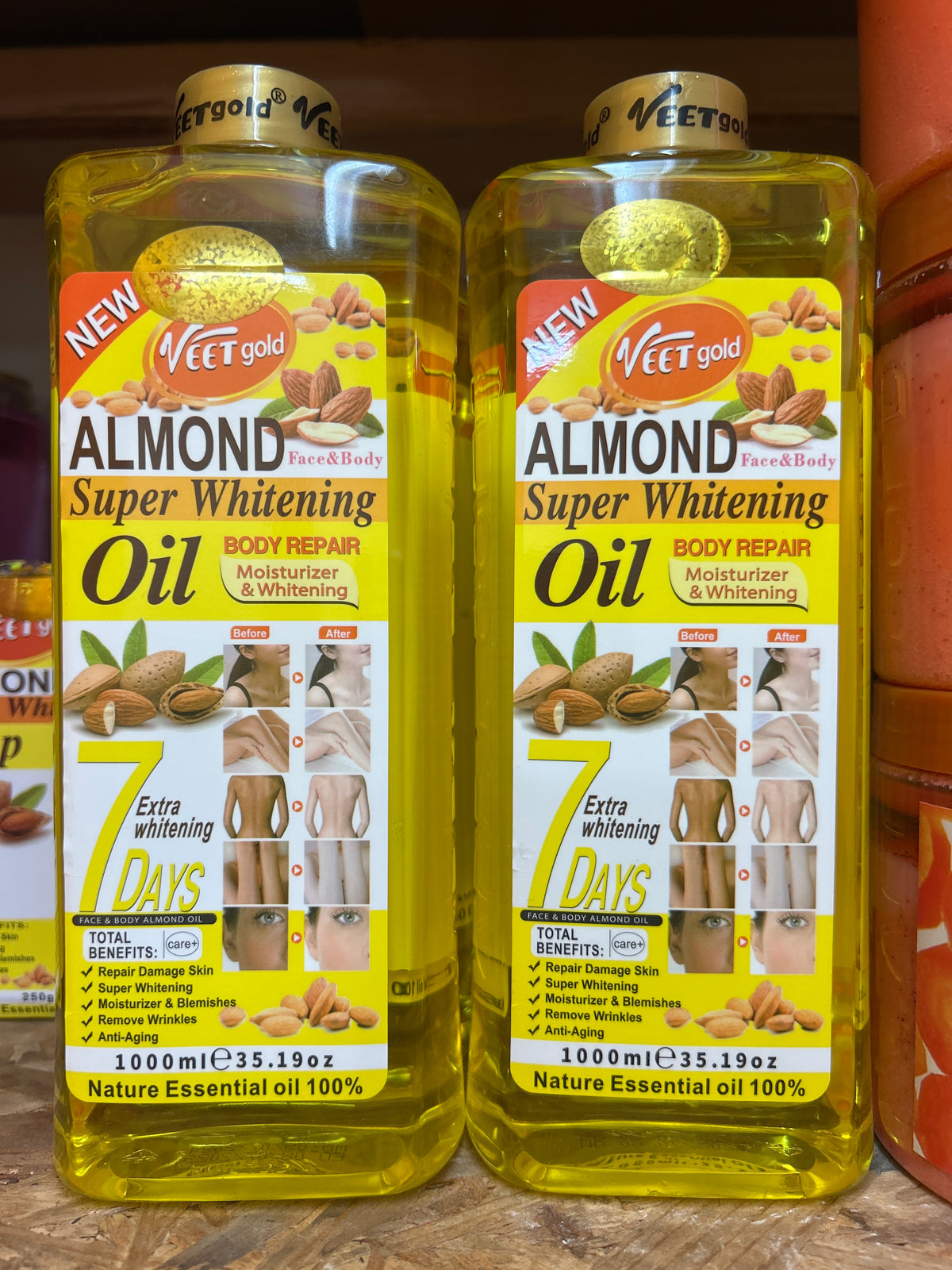 Almond Super Whitening Oil 1000ml