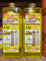 Almond Super Whitening Oil 1000ml