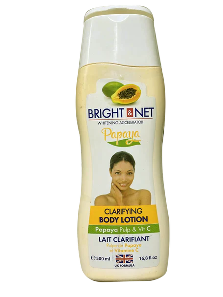 Bright & Net Papaya Clarifying Body Lotion 500 ml