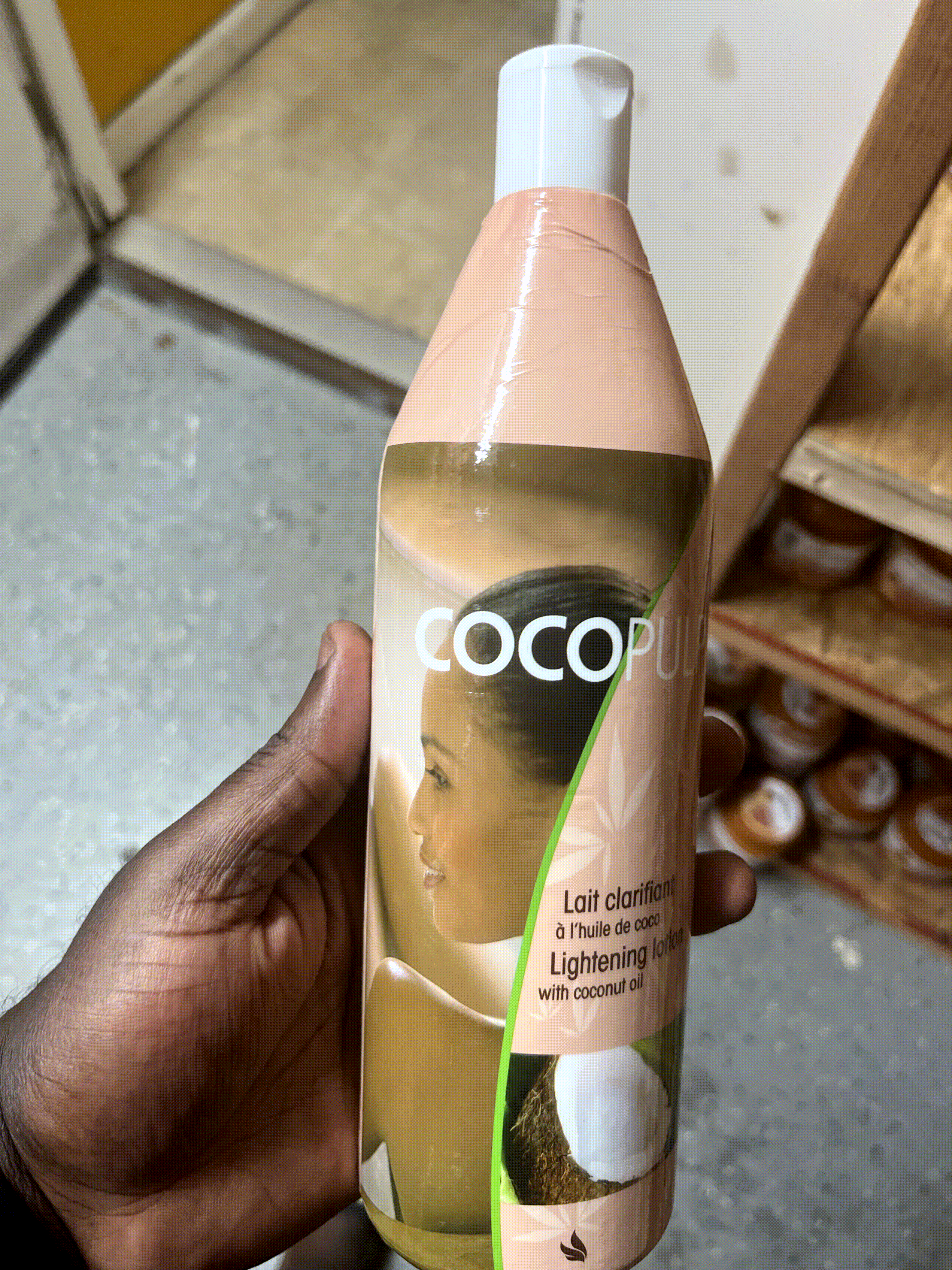 Cocopulp Lightening Body Lotion 500ml