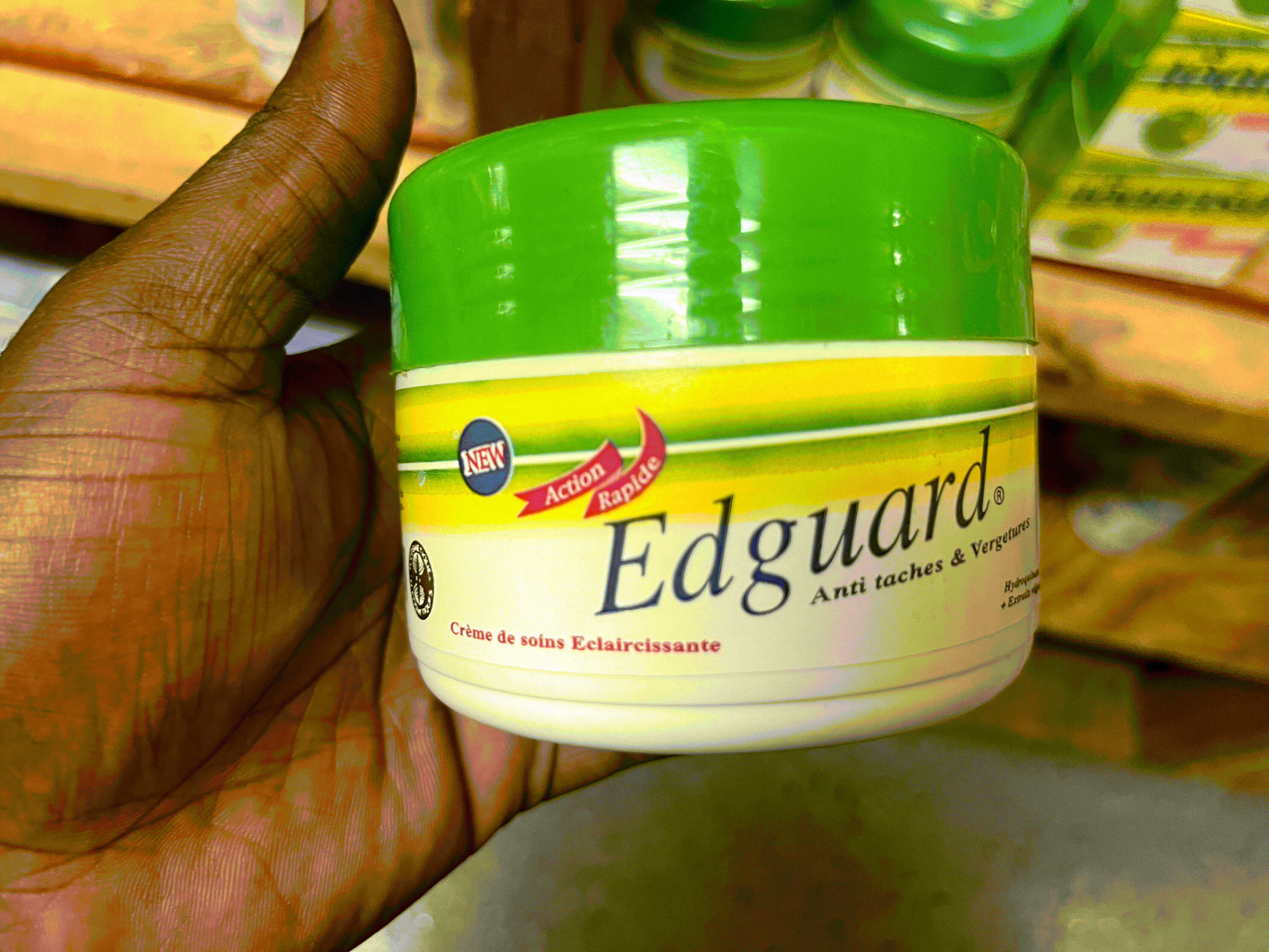 Edguard Anti-Taches & Vergetures Jar Cream 300 g