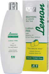 A3 Lemon Milk Lotion