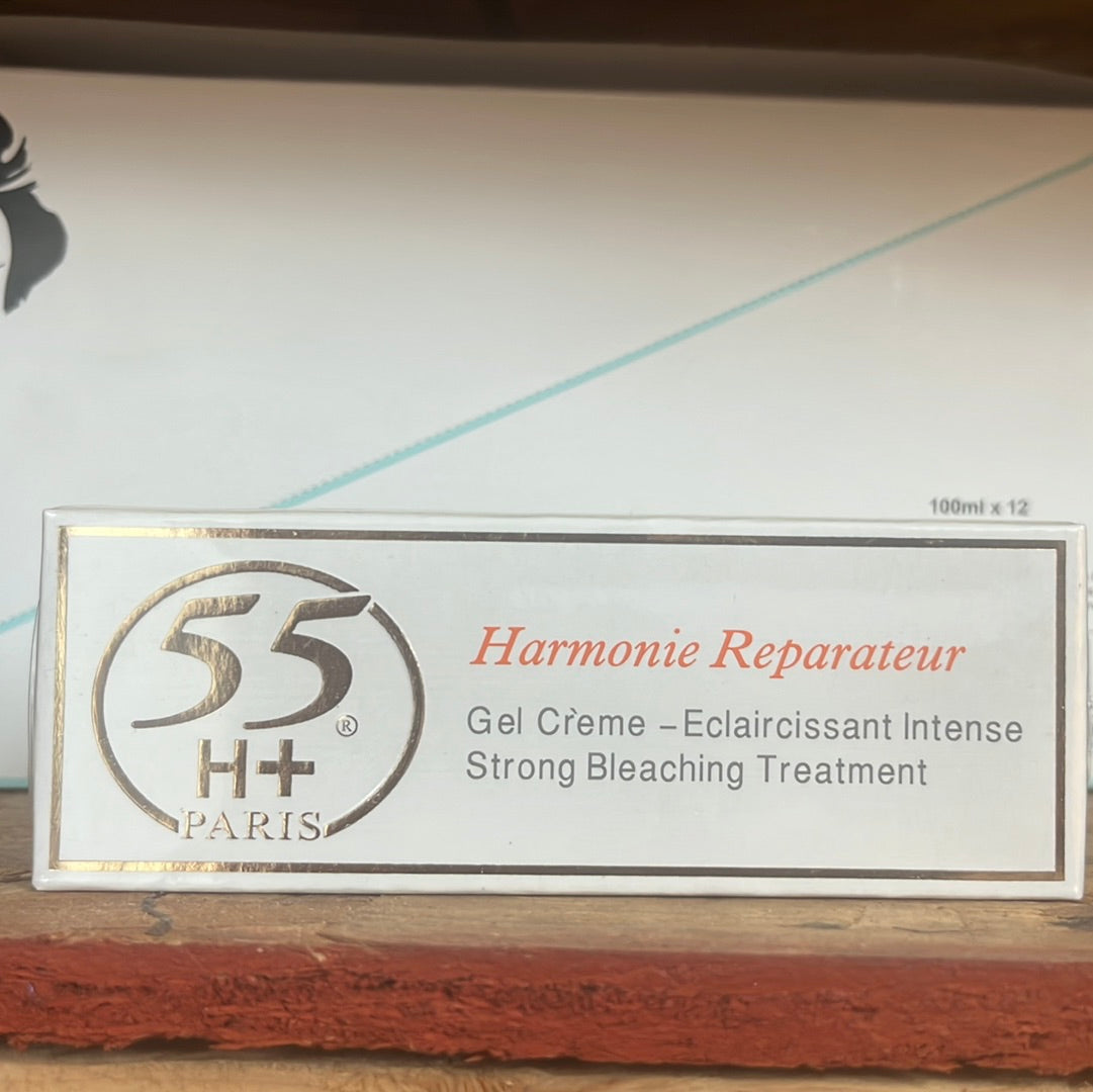 Harmonie Reparateur Gel Creme-Ed aircissant Intense Strong Bleaching Treatment