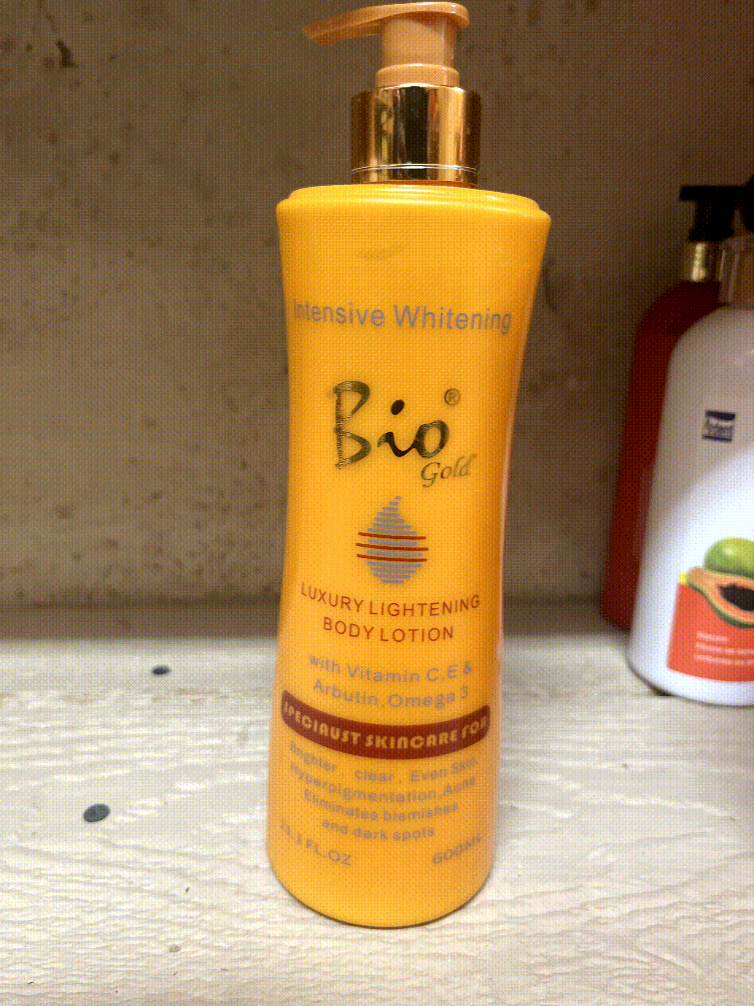 Bio Gold Body Lotion