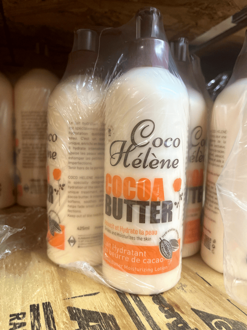 Coco Hélène Cocoa Butter Moisturizing Lotion