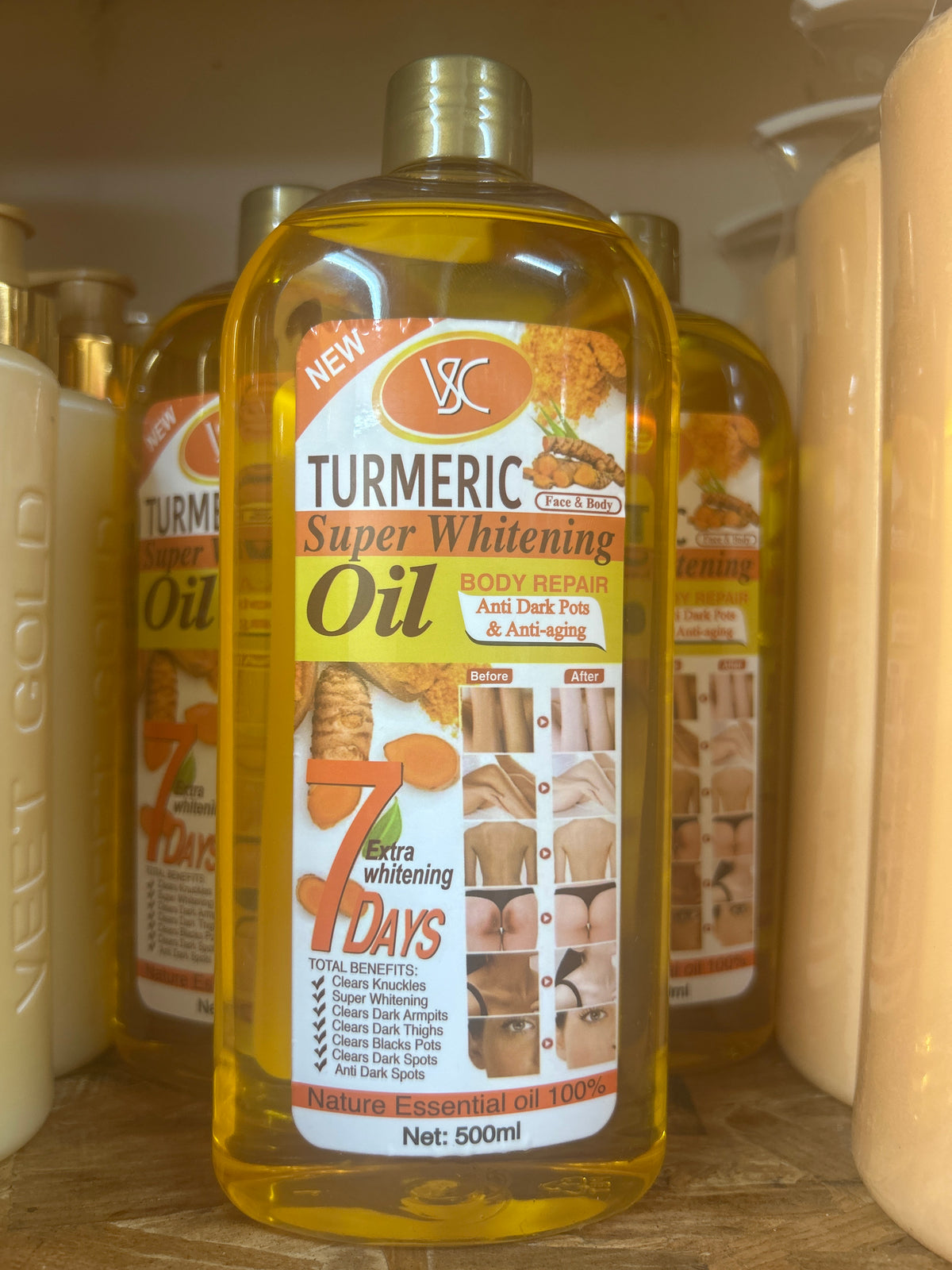 Turmeric Super Whitening Oil 500ml