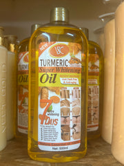 Turmeric Super Whitening Oil 500ml