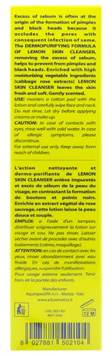 Lemon Face Cleanser