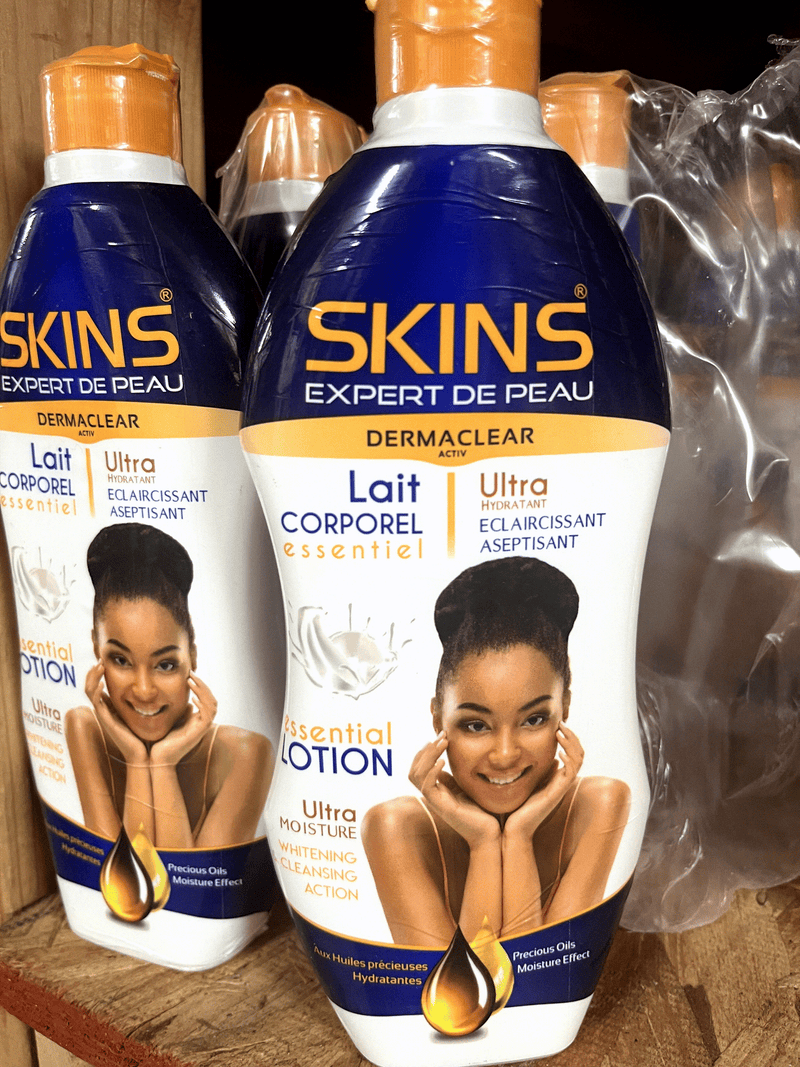 Essential Lotion Ultra Moisture Whitening & Cleaning Action