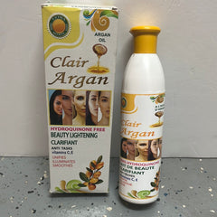 Clair Argan Beauty Lightening Body Milk 11.66oz/350ml