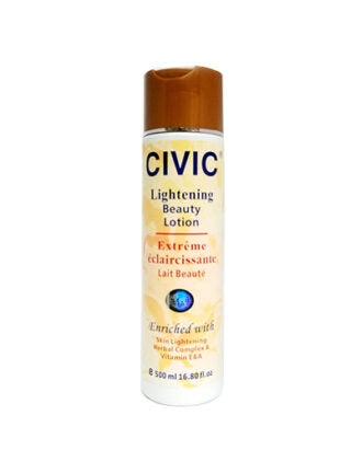 Civic® Regular Extrême Lightening Beauty Lotion.