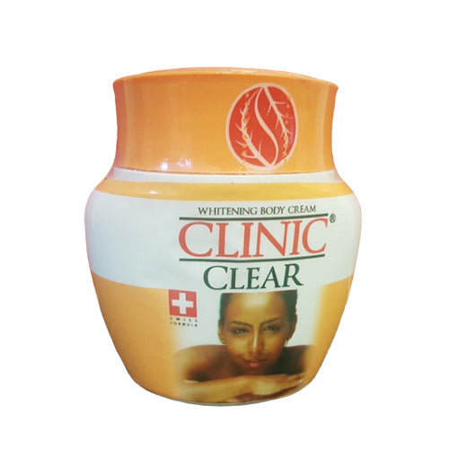 Clinic Clear Whitening Body Jar Cream 11oz/330g