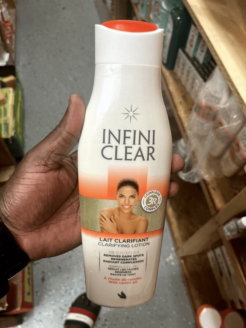 Infini Clear Clarifying Lotion with Carrot Oil - 500ml