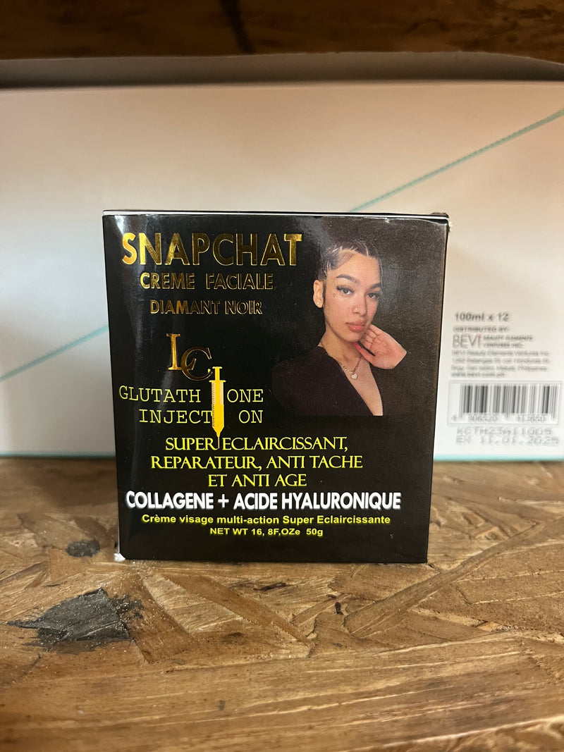 Snapchat Facial Cream