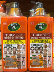 Turmeric Super Whitening Body Repair & Corrector Lotion, 500ml