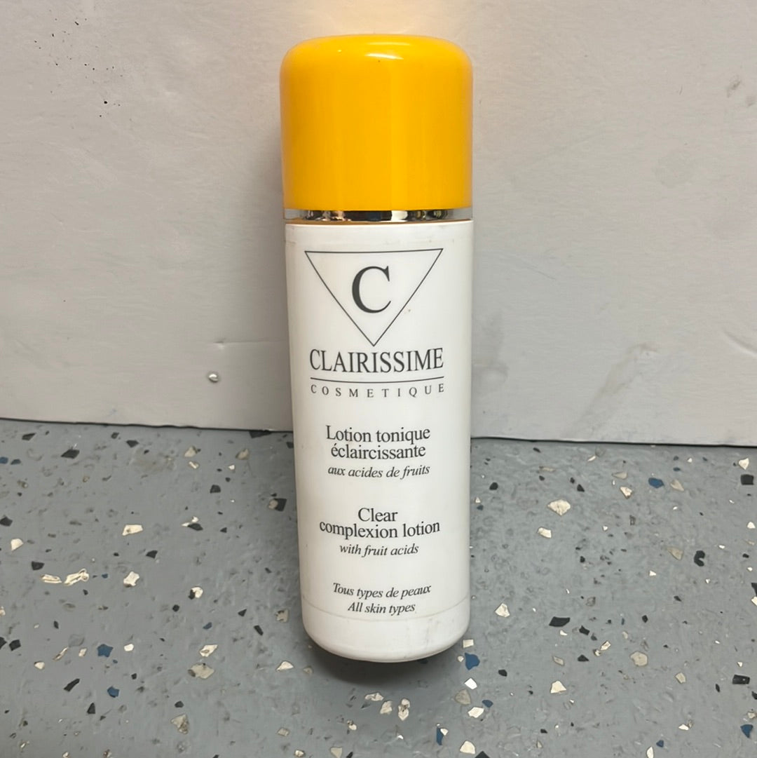 Clairissime Clear Complexion Lotion Tonique 200ml (yellow)