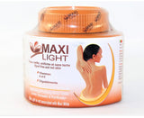 Maxi Light Cream Jar