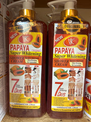 Papaya Super Whitening Shower Cream 1000ml