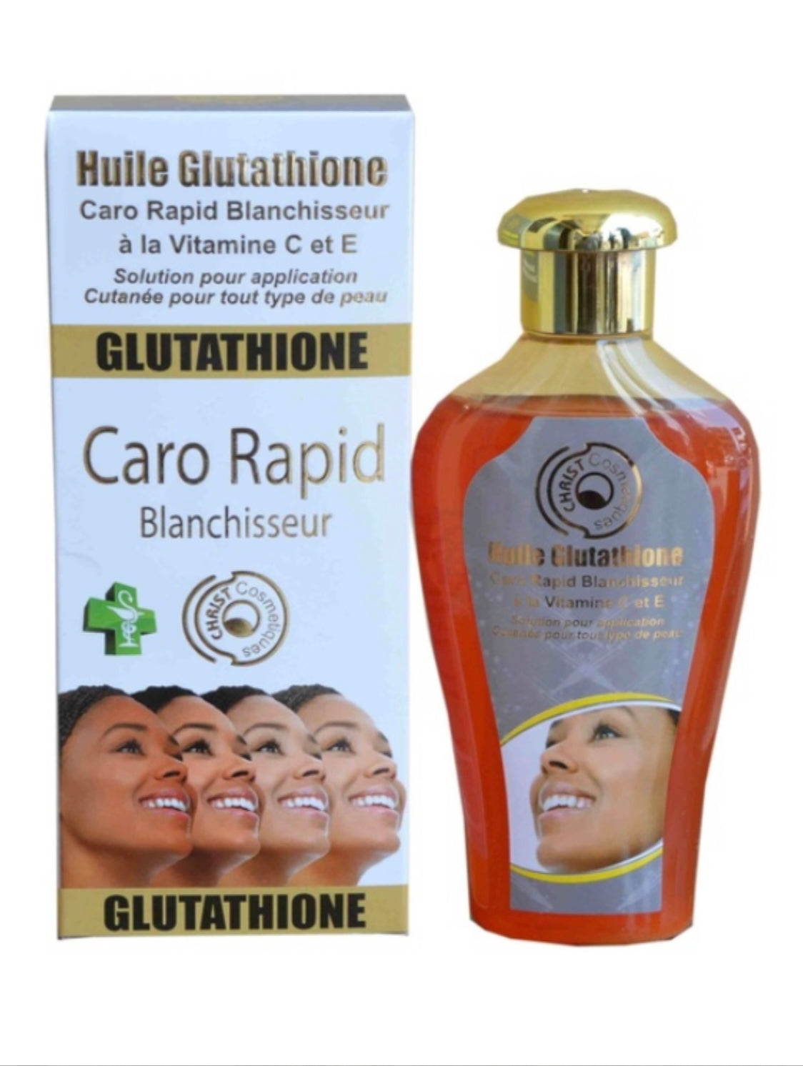 Glutathione Caro Rapid Blanchisseur