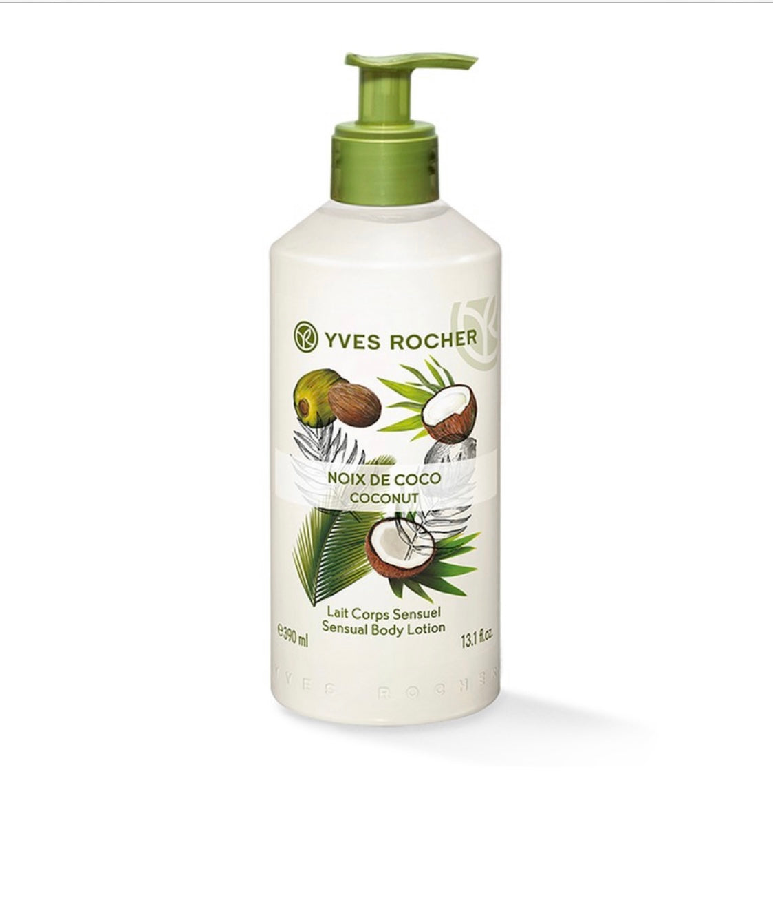 Yves Rocher Coconut Sensual Body Lotion 390mL