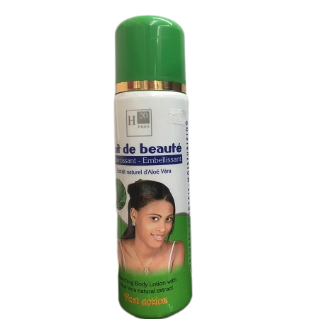 H20 Jours Natural Aloe Vera Body Lotion 500 ml