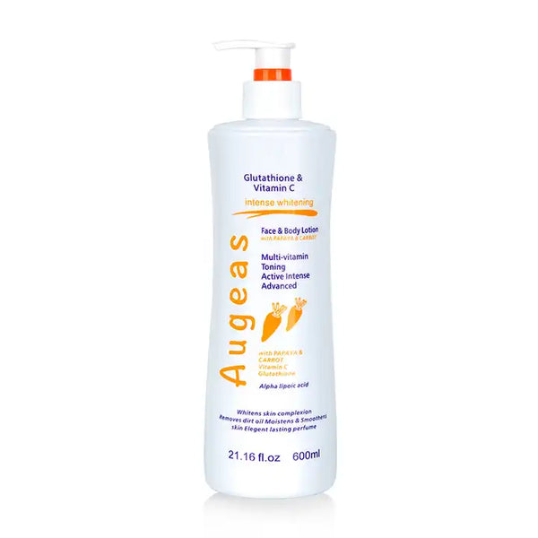 Gluta-C Intense Whitening Face & Body Lotion 600ml – Afro Body Glow