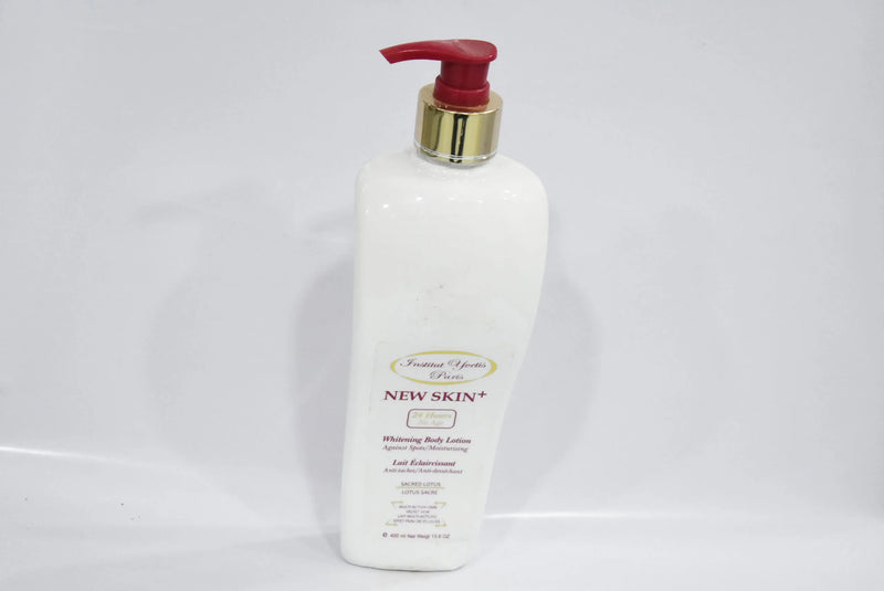 New Skin Plus Whitening Body Lotion 400ml Afro Body Glow