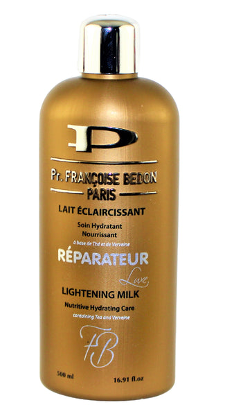 Crème Éclaircissante & Hydratante Françoise Bedon - 500 Ml - Gamme Luxe - Neuf