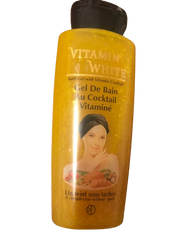 Vitamin White Bath Gel with Vitamin Cocktail