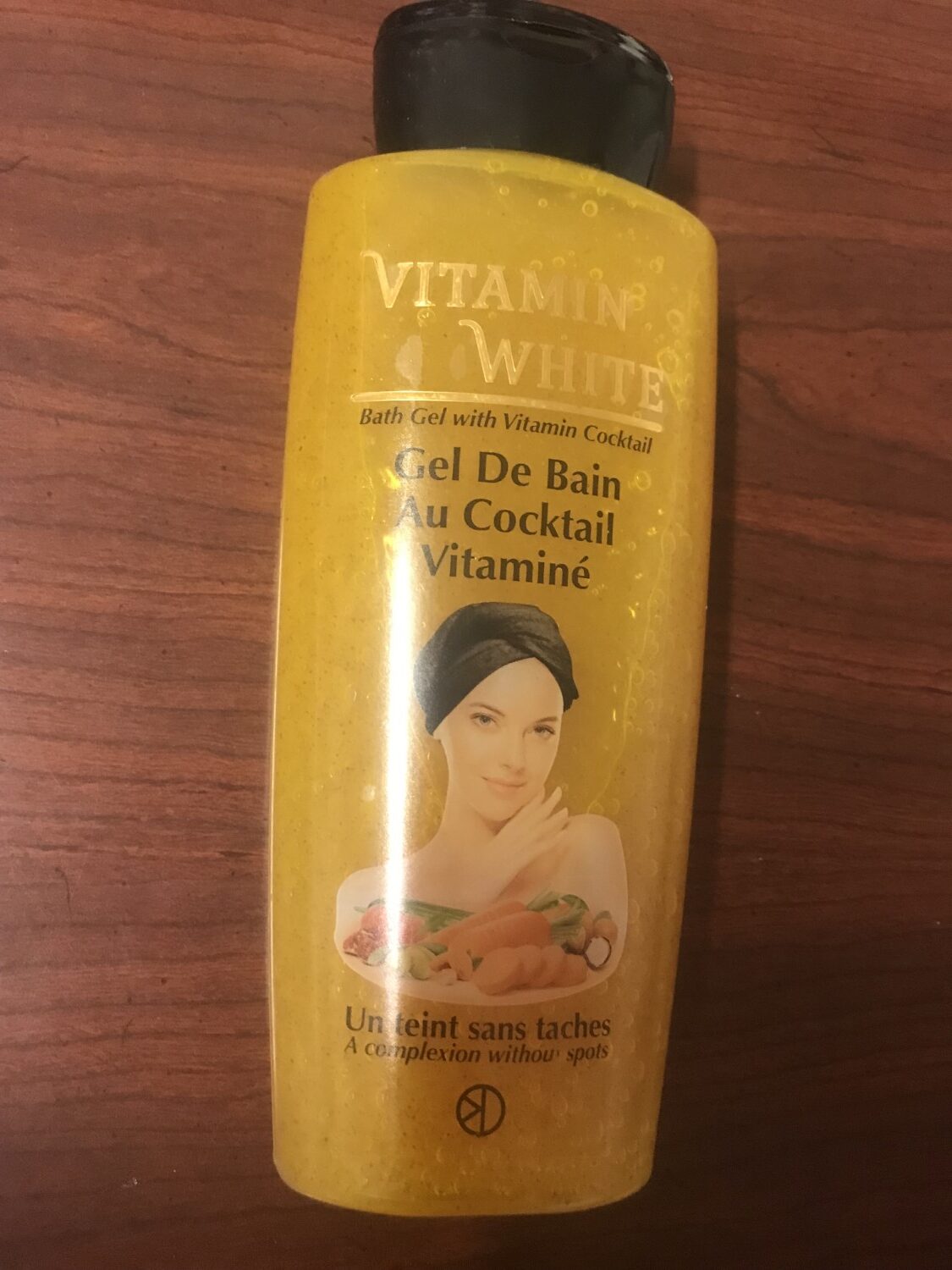 Vitamin White Bath Gel with Vitamin Cocktail