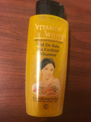 Vitamin White Bath Gel with Vitamin Cocktail