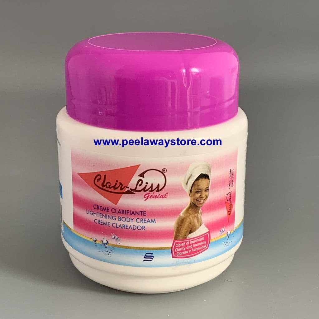 Clair Liss Lightening Body Cream 300g