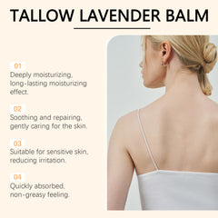 Lavender Butter Moisturizer Deep Moisturizing