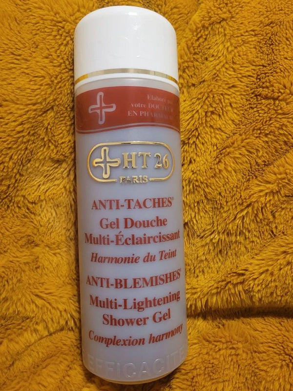 HT26 Multi-Lightening Anti Blemishes Shower Gel / Gel Multi Eclaircissant 1000ml