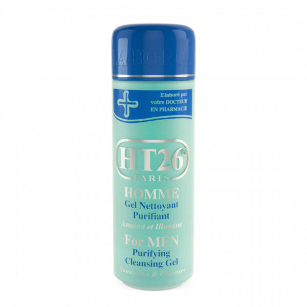 HT26 Paris Homme Purifying Cleansing Illuminates Gel & Cleanses For Men