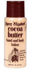 Queen Elisabeth Cocoa Butter Hand and Body Lotion 400ml