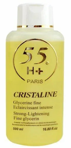 55H + Cristaline Glycerin