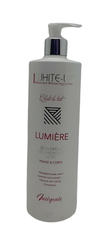 White-Up Advanced whitening Lotion With Pink Grapefruit Face And Body LUMIERE Intégrale