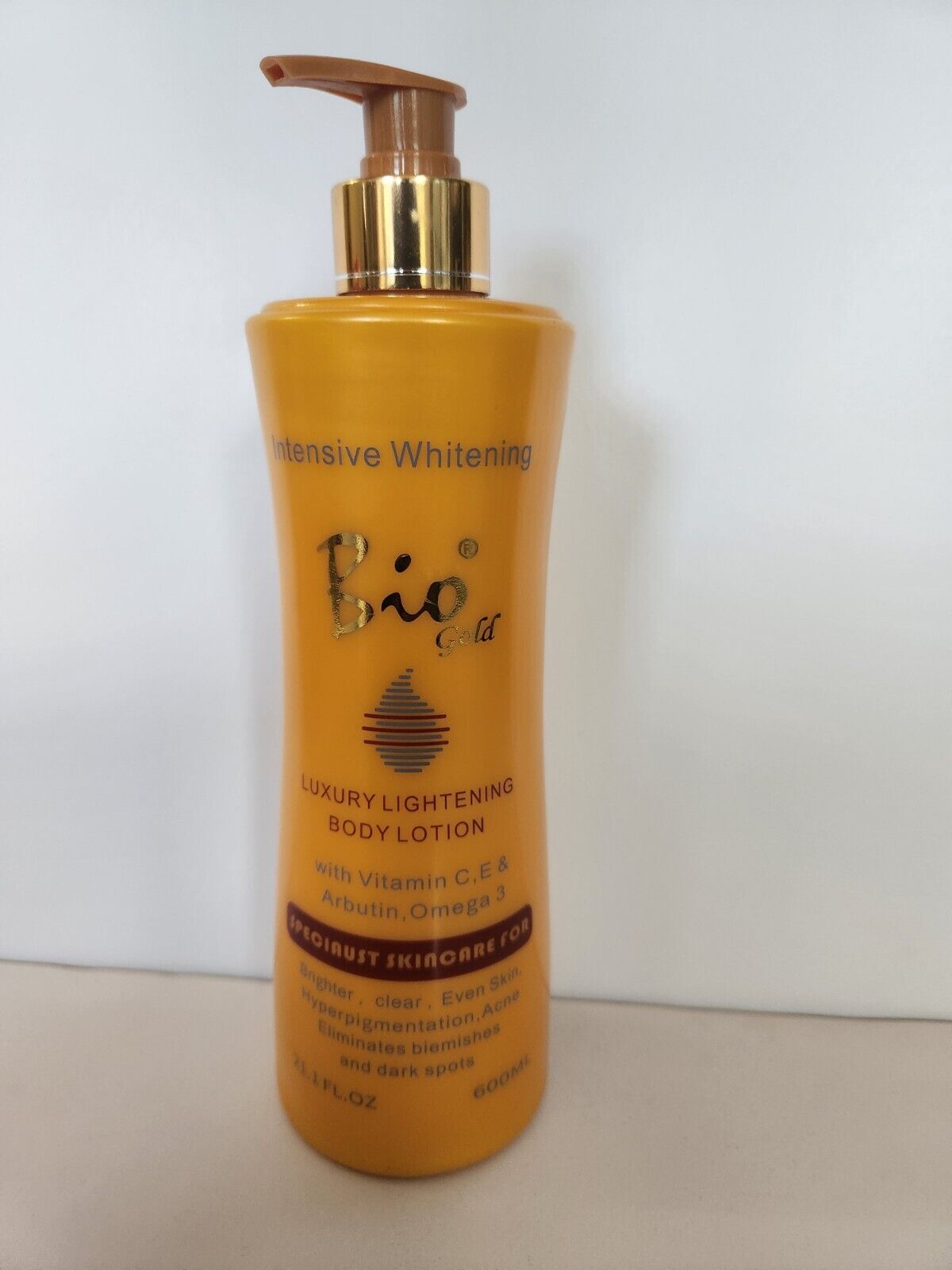 Bio Gold Body Lotion 600ml