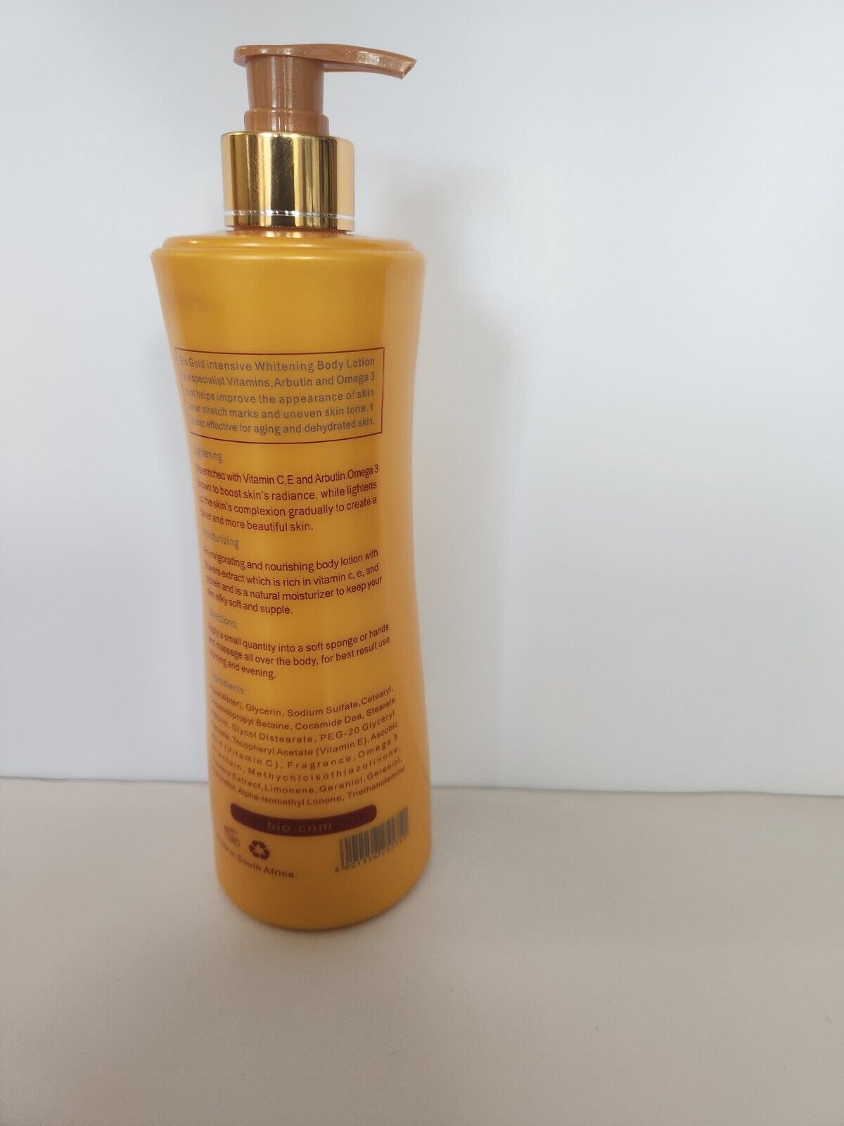 Bio Gold Body Lotion 600ml