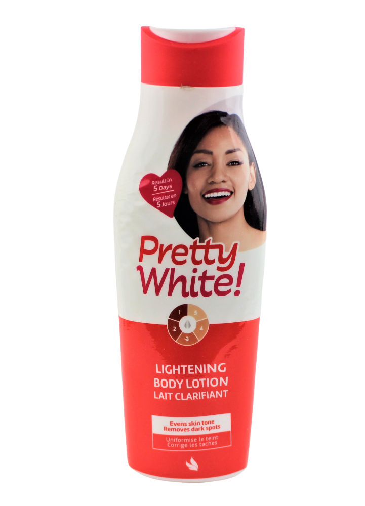 Pretty White Brightening Body Lotion 500ml