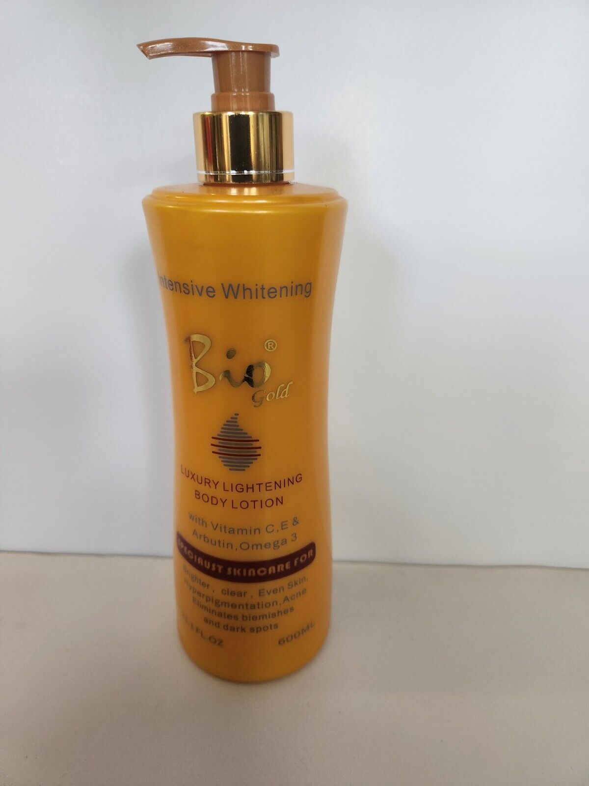 Bio Gold Body Lotion 600ml